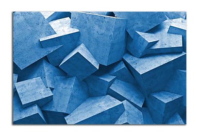 Fototapeta 3d Blue background 24899